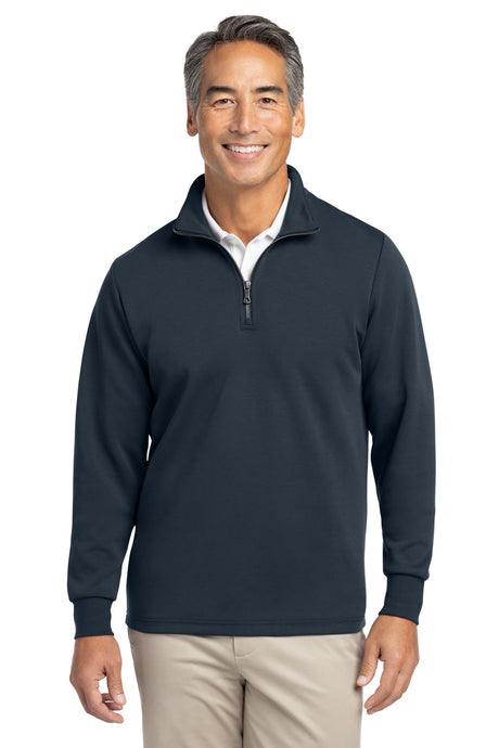 Brooks Brothers Men's   Double-Knit 1/4-Zip BB18206