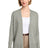 Brooks Brothers Women's   Cotton Stretch Long Cardigan Sweater BB18403