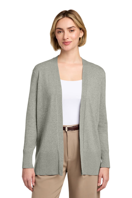 Brooks Brothers Women's   Cotton Stretch Long Cardigan Sweater BB18403