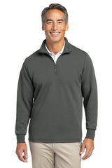Brooks Brothers Men's   Double-Knit 1/4-Zip BB18206