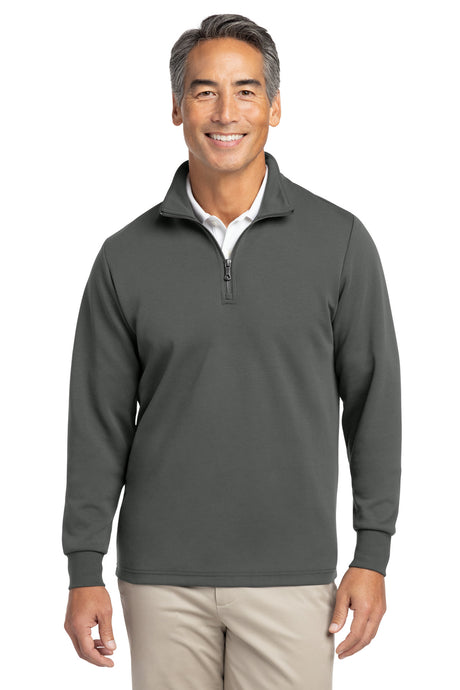 Brooks Brothers Men's   Double-Knit 1/4-Zip BB18206