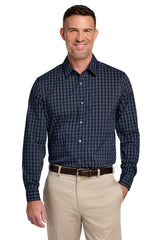Brooks Brothers Men's   Tech Stretch Patterned Shirt BB18006