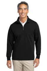 Brooks Brothers Men's   Double-Knit 1/4-Zip BB18206
