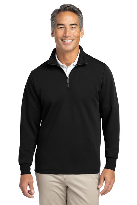 Brooks Brothers Men's   Double-Knit 1/4-Zip BB18206