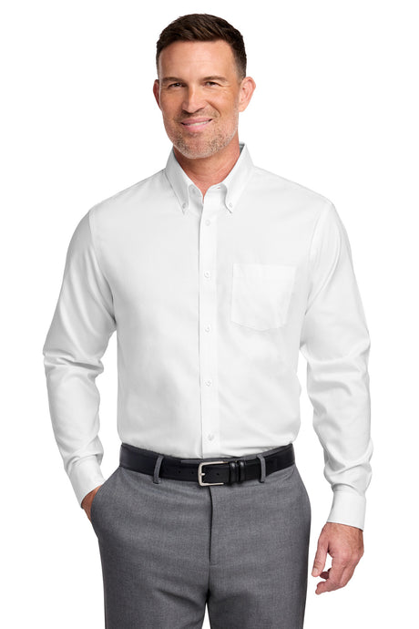 Brooks Brothers Men's   Wrinkle-Free Stretch Nailhead Shirt BB18002