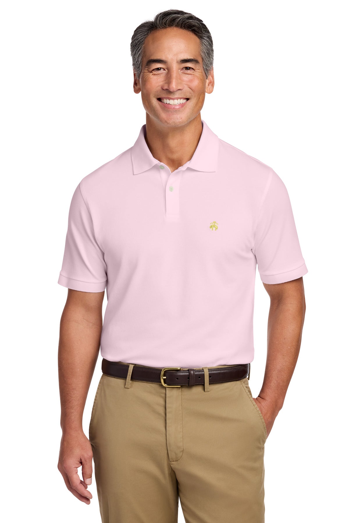 Brooks Brothers Men's   Pima Cotton Pique Polo BB18200