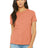 BELLA + CANVAS Women’s Relaxed Fit Heather CVC Tee