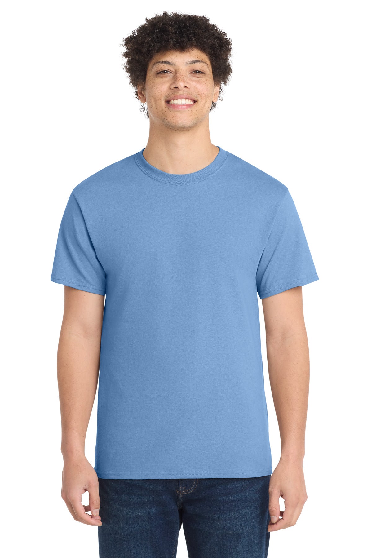 Port & Co Men's   Core Cotton Tee