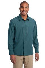 Eddie Bauer Men's   Long Sleeve Performance Travel Shirt