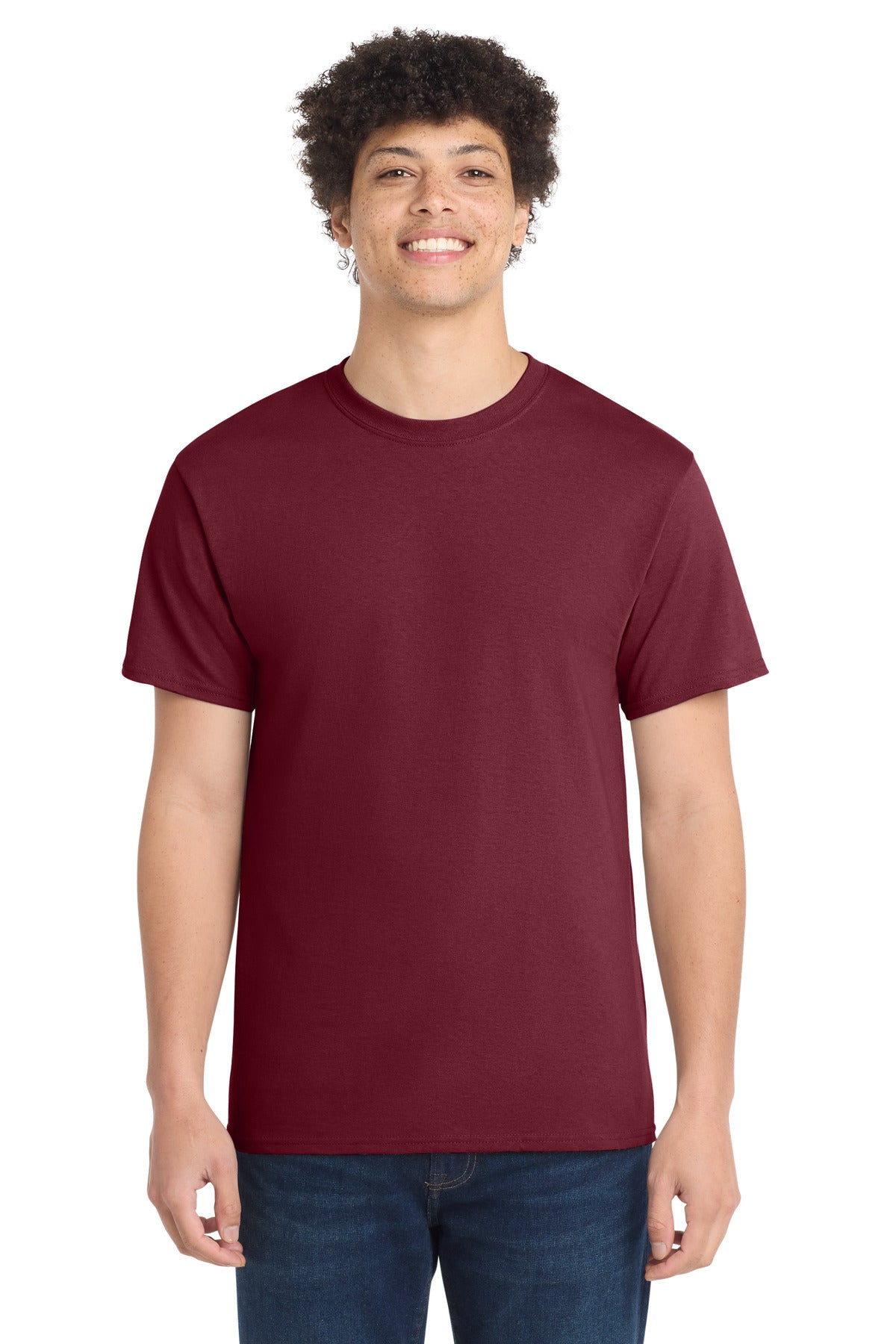 Port & Co Men's   Core Cotton Tee