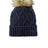 New Era Men's   Faux Fur Pom Beanie NE911