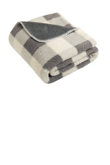 Port Authority    Double-Sided Sherpa/Plush Blanket BP48