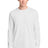 District Men's   Perfect Blend   CVC Long Sleeve Tee DT109