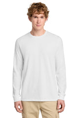 District Men's   Perfect Blend   CVC Long Sleeve Tee DT109
