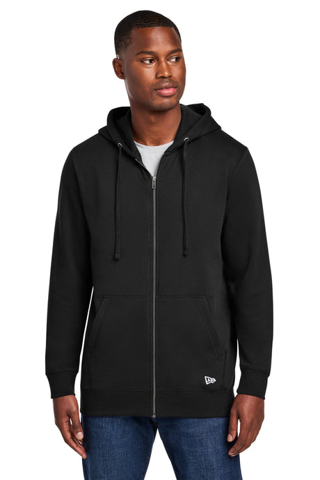 New Era Men's   Comeback Fleece Full-Zip Hoodie NEA551