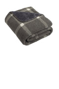 Port Authority    Double-Sided Sherpa/Plush Blanket BP48