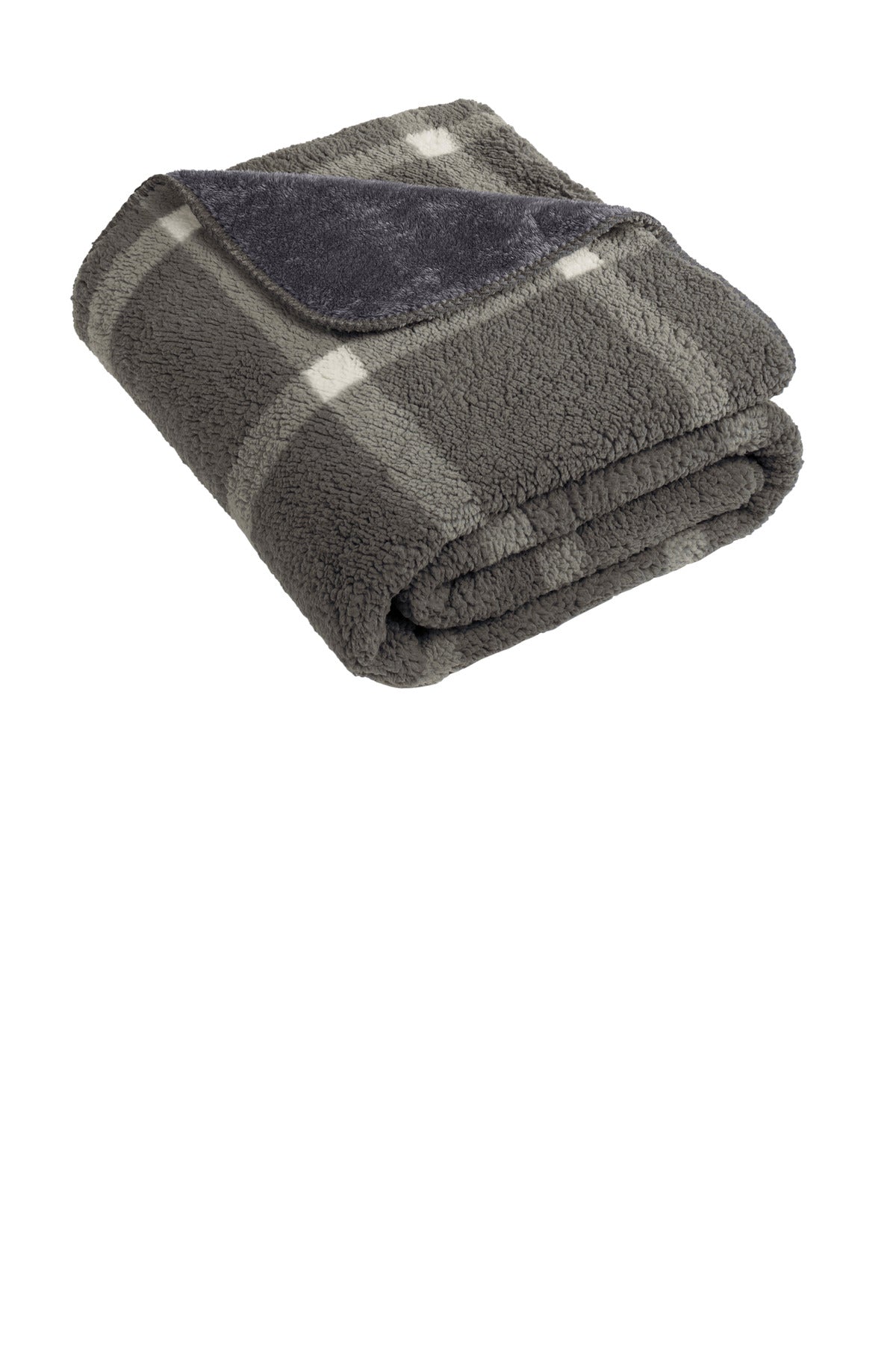 Port Authority    Double-Sided Sherpa/Plush Blanket BP48