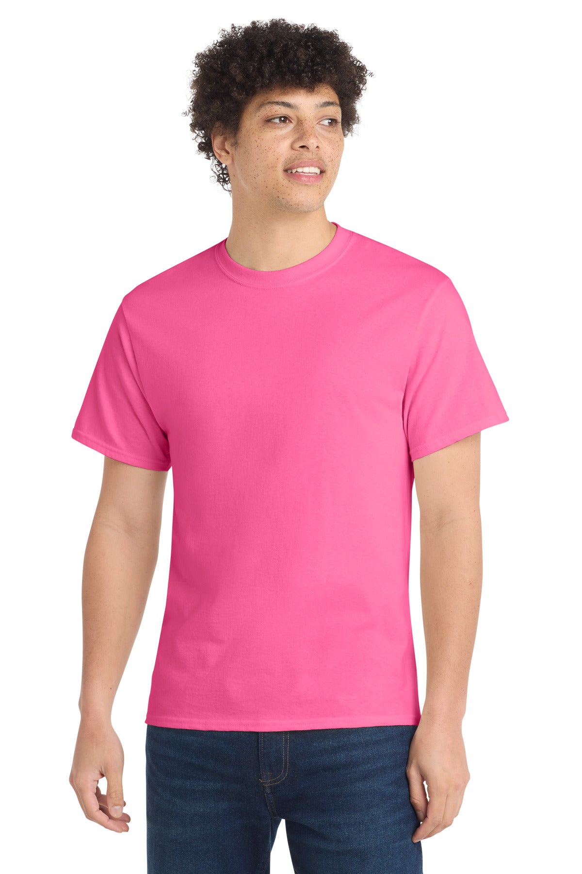Port & Co Men's   Core Cotton Tee