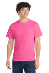 Port & Co Men's   Core Cotton Tee