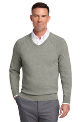 Brooks Brothers Men's   Cotton Stretch V-Neck Sweater BB18400