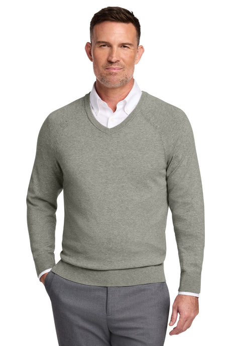 Brooks Brothers Men's   Cotton Stretch V-Neck Sweater BB18400