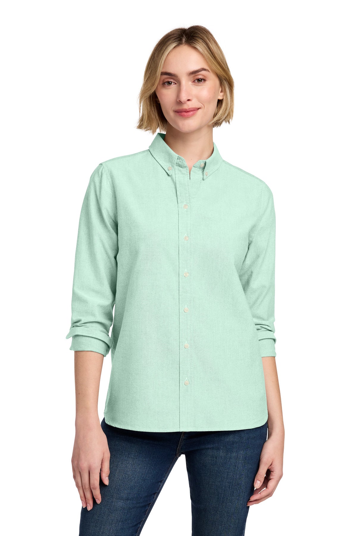 Brooks Brothers Women's   Casual Oxford Cloth Shirt BB18005