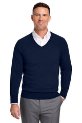 Brooks Brothers Men's   Cotton Stretch V-Neck Sweater BB18400
