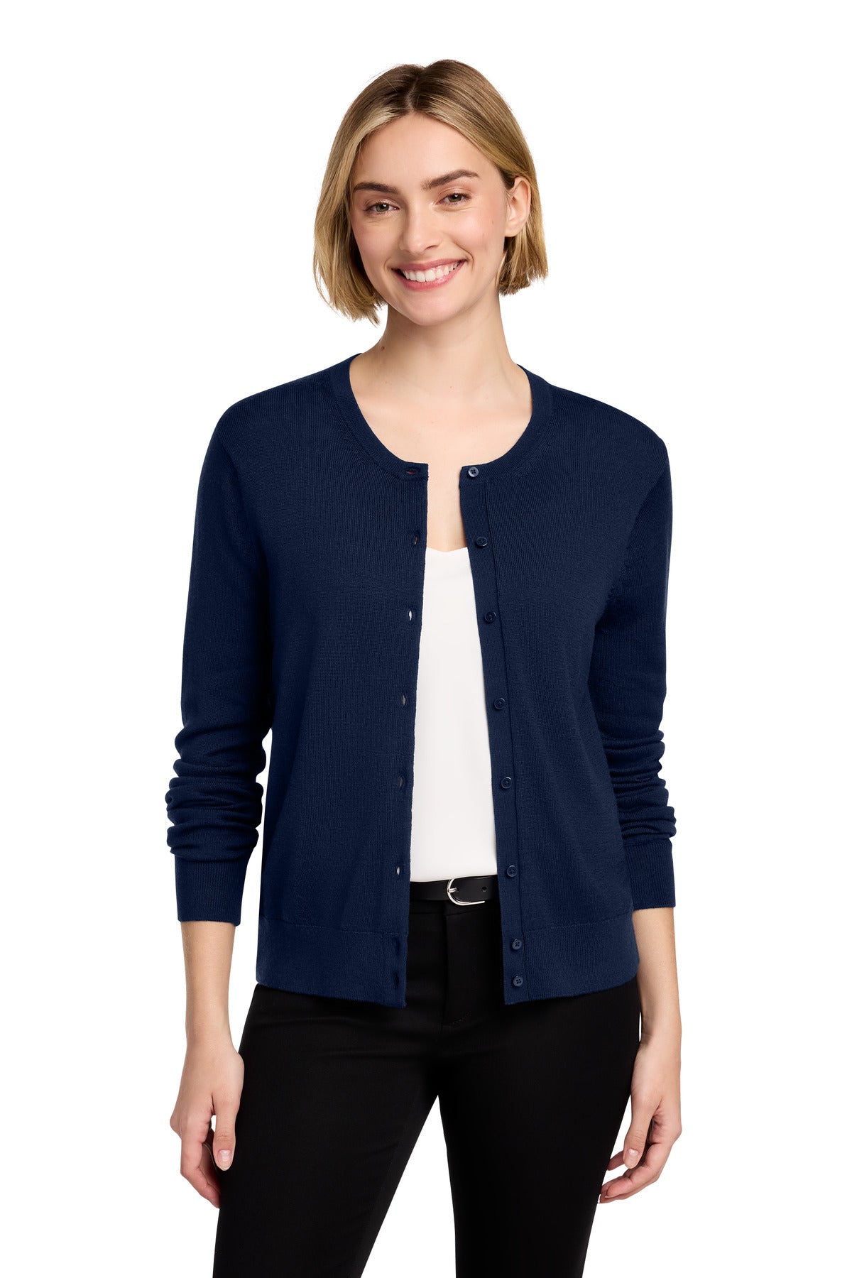 Brooks Brothers Women's   Washable Merino Cardigan Sweater BB18413