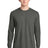 District Men's   Perfect Blend   CVC Long Sleeve Tee DT109