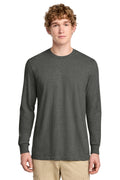 District Men's   Perfect Blend   CVC Long Sleeve Tee DT109