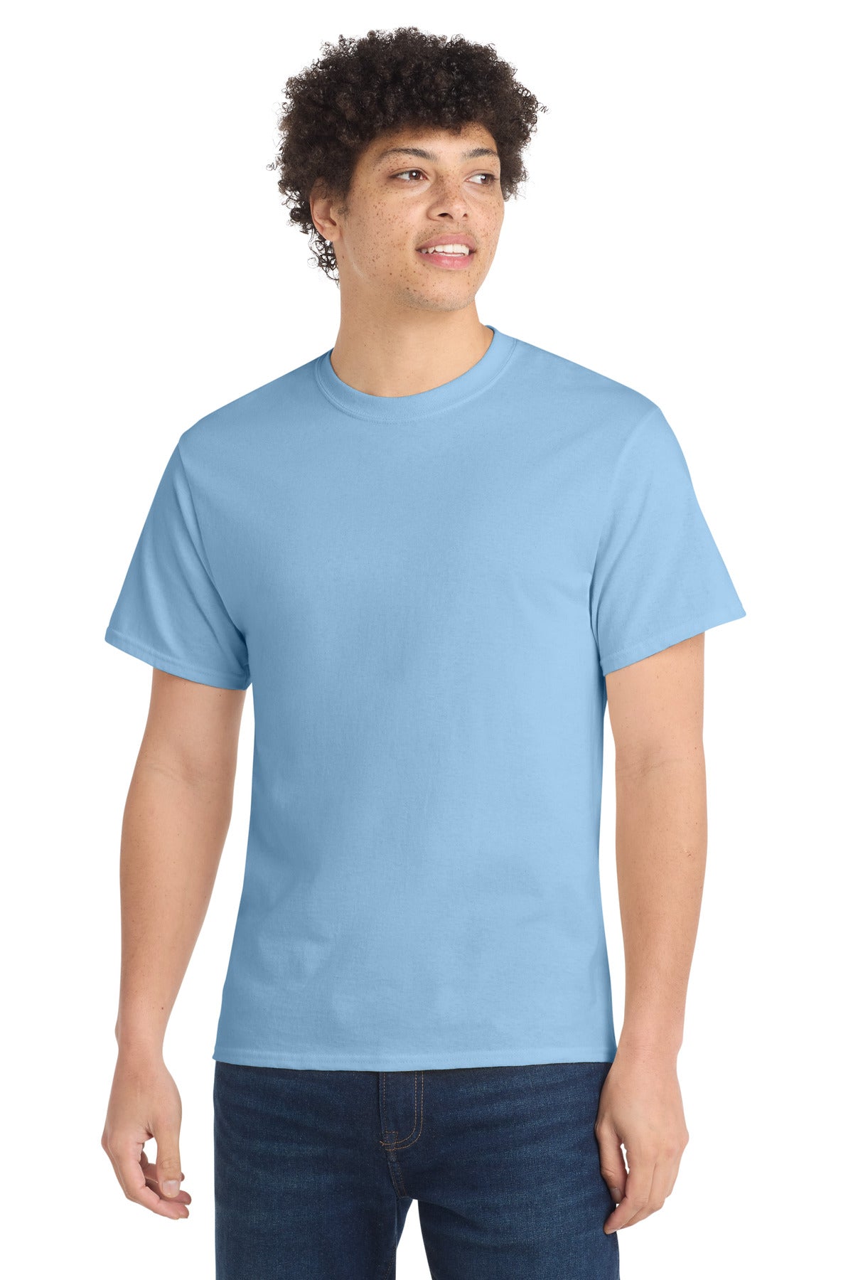 Port & Co Men's   Core Cotton Tee