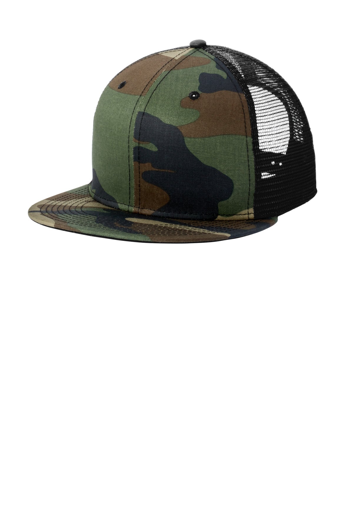 New Era    Standard Fit Snapback Trucker Cap NE4030