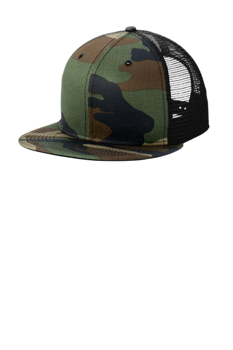 New Era    Standard Fit Snapback Trucker Cap NE4030