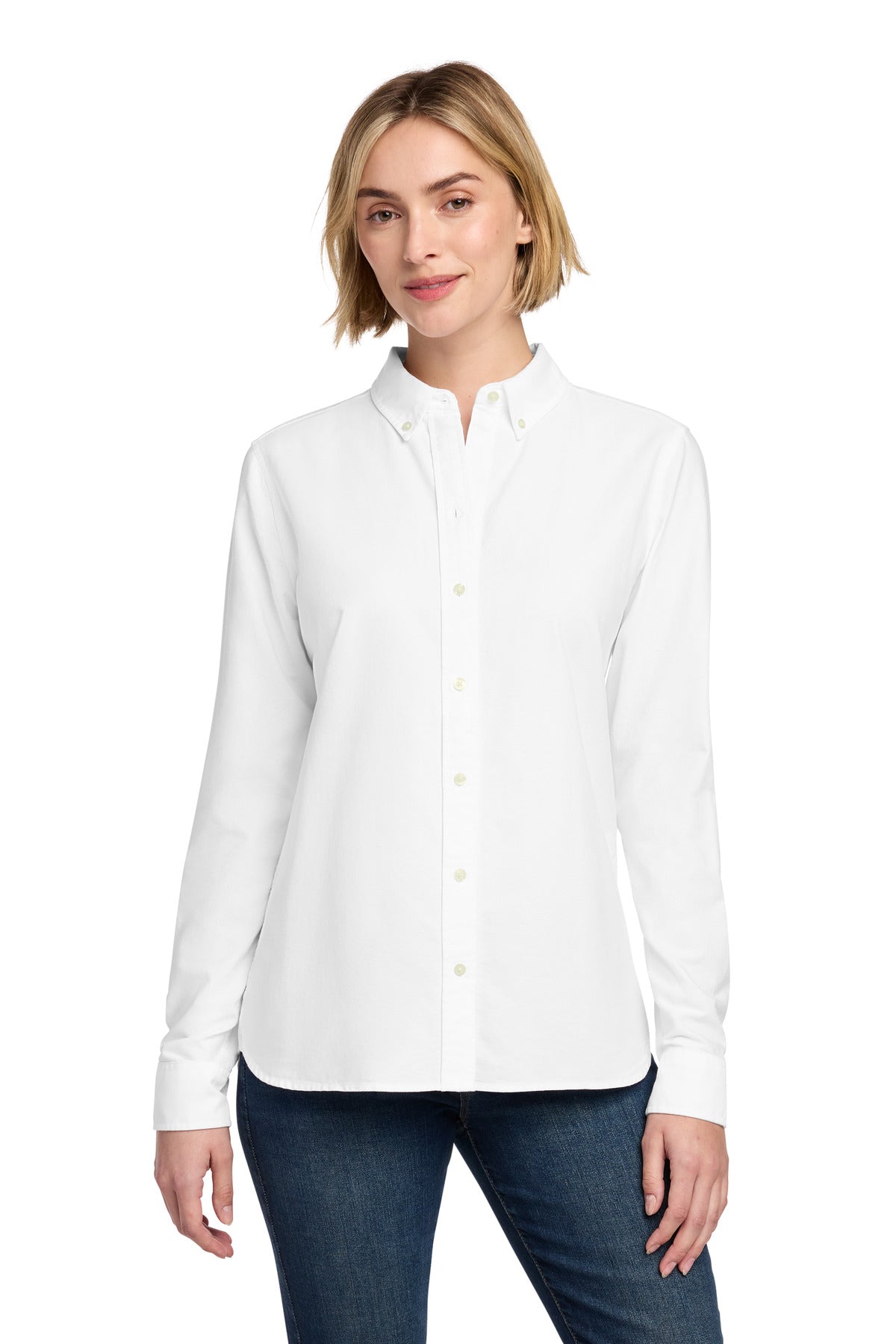 Brooks Brothers Women's   Casual Oxford Cloth Shirt BB18005
