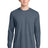 District Men's   Perfect Blend   CVC Long Sleeve Tee DT109