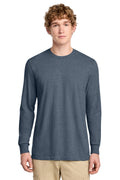 District Men's   Perfect Blend   CVC Long Sleeve Tee DT109