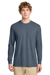 District Men's   Perfect Blend   CVC Long Sleeve Tee DT109