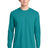 District Men's   Perfect Blend   CVC Long Sleeve Tee DT109