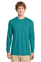 District Men's   Perfect Blend   CVC Long Sleeve Tee DT109