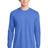 District Men's   Perfect Blend   CVC Long Sleeve Tee DT109