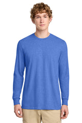 District Men's   Perfect Blend   CVC Long Sleeve Tee DT109