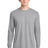 District Men's   Perfect Blend   CVC Long Sleeve Tee DT109