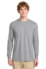 District Men's   Perfect Blend   CVC Long Sleeve Tee DT109