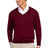 Brooks Brothers Men's   Washable Merino V-Neck Sweater BB18410