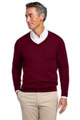 Brooks Brothers Men's   Washable Merino V-Neck Sweater BB18410