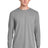 District Men's   Perfect Blend   CVC Long Sleeve Tee DT109