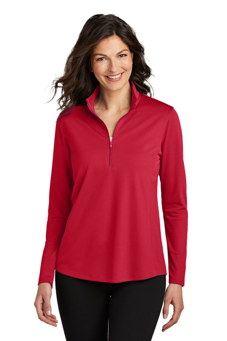 Port Authority Women's   Dry Zone   UV Micro-Mesh 1/4-Zip LK112