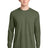 District Men's   Perfect Blend   CVC Long Sleeve Tee DT109