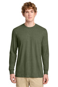 District Men's   Perfect Blend   CVC Long Sleeve Tee DT109