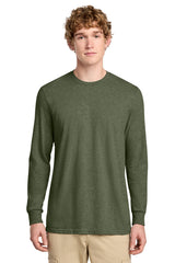 District Men's   Perfect Blend   CVC Long Sleeve Tee DT109